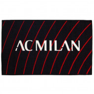 TAPPETO CON ANTISCIVOLO AC MILAN ORIGINAL 70X110CM PRODOTTO UFFICIALE SOTTO75% LATEX SOPRA25% NYLON DA HERMET ITALY