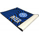 TAPPETO CON ANTISCIVOLO FC INTERNAZIONALE 70X110CM PRODOTTO UFFICIALE SOTTO75% LATEX SOPRA25% NYLON DA HERMET ITALY