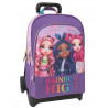 NEW RAINBOW HIGH ZAINO DOPPIO USO TROLLEY SCUOLA ORGANIZZATO STACCABILE PIEGHEVOLE 53X41X15CM 3 ZIP PANINI SCUOLA ITALY