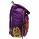 ZAINO SCUOLA ESTENSIBILE RAINBOW HIGH MGA ORIGINALE 45X31X13+9CM VIOLA COLLECTTHERAINBOW DA PANINI SCUOLA ITALY