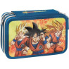 ASTUCCIO CORREDO SCUOLA 3 ZIP A LIBRO DRAGONBALL SUPER CONTENUTO 44PZ PASTELLI GIOTTO + ACCESSRI PANINI SCUOLA ITALY