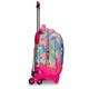 ZAINO SCUOLA TROLLEY JACK 3WD SJ GANG MAGICFLIP GIRL ZAINO CON TROLLEY SGANCIABILE 3RUOTE 37X51X27CM SEVEN JUNIOR ITALY