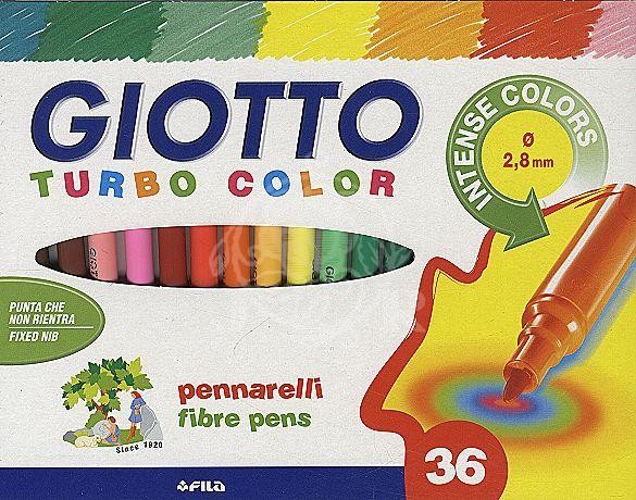 COLORI GIOTTO TURBO COLOR 36 PENNARELLI PUNTA FINE