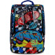 ZAINO SCUOLA SDOPPIABILE BIG SJ GANG TRICKFLIP BOY 3D FLIP SYSTEM 27X41X22CM 28LT SEVEN JUNIOR ITALY