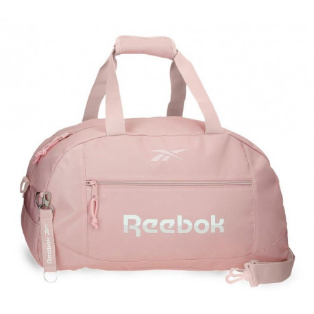 BORSA DA VIAGGIO REEBOK GLEN PINK 55X27X20CM 1 ZIP BORSONE ROSA DA PALESTRA PISCINA E TEMPO LIBERO OFFICIAL PRODUCT