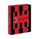 IL TUO LIBRO DIARIO SEGRETO CON LUCCHETTO AC MILAN 21X15CM SECRET DIARY ROSSONERI OFFICIAL PRODUCT SEVEN TORINO ITALY