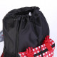 ZAINO SCUOLA ESTENSIBILE MINNIE ORIGINAL DISNEY 28X40X14CM SCHOOL BAG RED MINNIE MOUSE DISNEY TOPOLINA CERDÀ ESPANA