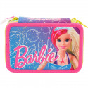 ASTUCCIO SCUOLA 3 ZIP A LIBRO BARBIE MATTEL CONTIENE43PZ.COLORI GIOTTO PENNATRATTO CANCELLIK+ACCESSORI GIOCHI PREZIOSI