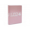 LIBRO DIARIO EVERYTIME BE YOU 2024 PINK LADY CON ADESIVI COPERTINA ROSA+COPRICOP.18X13,5CM GIOCHI PREZIOSI MADE IN ITALY