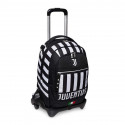 ZAINO TROLLEY SCUOLA FC JUVENTUS GLORIOUS WIN ORGANIZZATO SGANCIABILE JACK 3WD+ 48X37X22CM OFFICIAL PRODUCT SEVEN ITALY