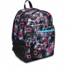 ZAINO SCUOLA FREETHINK ORGANIZZATO SEVEN 7.1 CON RINGL LIGHT SEVEN LIQUID PAINT 43X31X24CM 2 ZIP GARANZIA 4ANNI