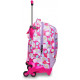 ZAINO SCUOLA TROLLEY JACK 3WD+ SJ GANG HEART LOLLY GIRL SPINNER DIMENSIONI 51X39 X27CM CAPACITA 34LT SEVEN SPA ITALY