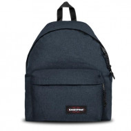 ZAINO PADDED PAKR EASTPAK AMERICANO TRIPLE DENIM 24LITRI 40X30X18CM UTILE A SCUOLA E IN VIAGGIO NYLON GARANZIA 30 ANNI