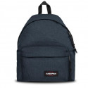 ZAINO PADDED PAKR EASTPAK AMERICANO TRIPLE DENIM 24LITRI 40X30X18CM UTILE A SCUOLA E IN VIAGGIO NYLON GARANZIA 30 ANNI