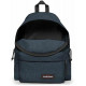 ZAINO PADDED PAKR EASTPAK AMERICANO TRIPLE DENIM 24LITRI 40X30X18CM UTILE A SCUOLA E IN VIAGGIO NYLON GARANZIA 30 ANNI