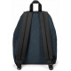 ZAINO PADDED PAKR EASTPAK AMERICANO TRIPLE DENIM 24LITRI 40X30X18CM UTILE A SCUOLA E IN VIAGGIO NYLON GARANZIA 30 ANNI