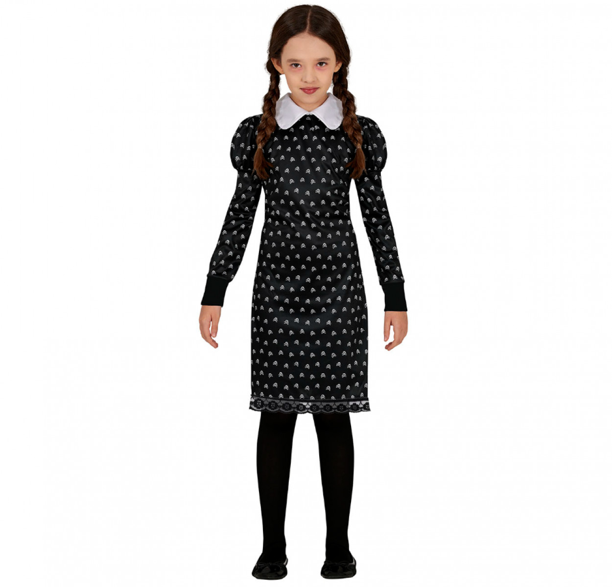 Mercoledì Addams Cosplay Costume Anime Per Ragazze 2023 Abiti Halloween  Festa di Carnevale Travestimento Role Play Suit Mercoledì Il costume della famiglia  Addams Gir