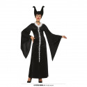 COSTUME STREGA MALEFICA TG.M VESTITO C/CINTURA E CAPPELLO PER TRAVESTIMENTI DI HALLOWEEN CARNEVALE HORROR NO ACCESSORI