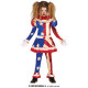 COSTUME CLOWN HORROR 5/6ANNI VESTITO E PANTALONI PER TRAVESTIMENTI DI HALLOWEEN CARNEVALE PAGLIACCIO AMERICA NO ACCESSOR