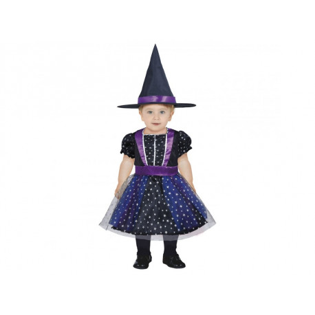 Accessori Costume Halloween Bambina Cappello Da Strega PS 17132