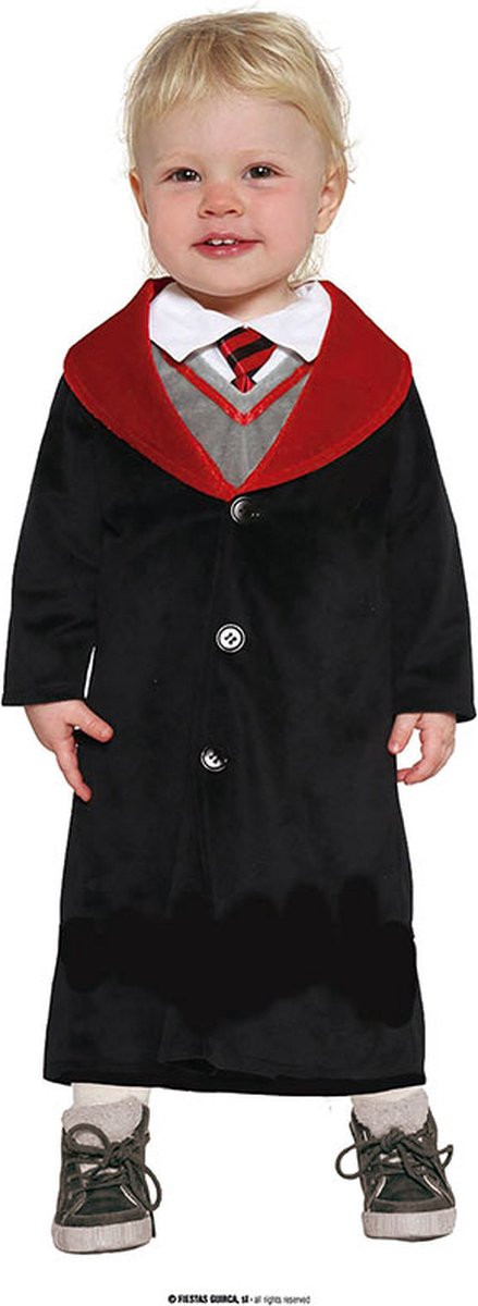 COSTUME MAGO STUDENTE DI MAGIA 2/3 ANNI TUNICA+CAMICIA C/GILET CRAVATTA  VESTITO CARNEVALE A TEMA HARRY POTTER NO ACCESS - Parole e Pensieri