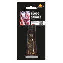 TUBETTO 20ML.SANGUE FINTO LAVABILE PER TRAVESTIMENTI DI HALLOWEEN/CARNEVALE SPETTACOLI SCENE FILM E PARTY A TEMA HORROR