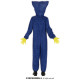 COSTUME MONSTER HUGGER PELOSO BABY 3/4 ANNI TUTA CON CAPPUCCIO PER TRAVESTIMENTI DI HALLOWEEN CARNEVALE NO ACCESSORI