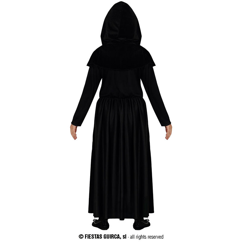 Costume Bambina Strega 7/9 Anni Horror Halloween