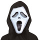 MASCHERA IN PVC MOSTRO URLO BABY PER TRAVESTIMENTI DI CARNEVALE/HALLOWEEN A TEMA HORROR SCREAM GHOSTFACE SCARY MOVIE