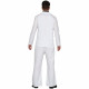 COSTUME DISCO BIANCO TG M PETTORINA GIACCA C/GILET PANTALONI TRAVESTIMENTI DI CARNEVALE SPETTACOLI A TEMA JOHN TRAVOLTA