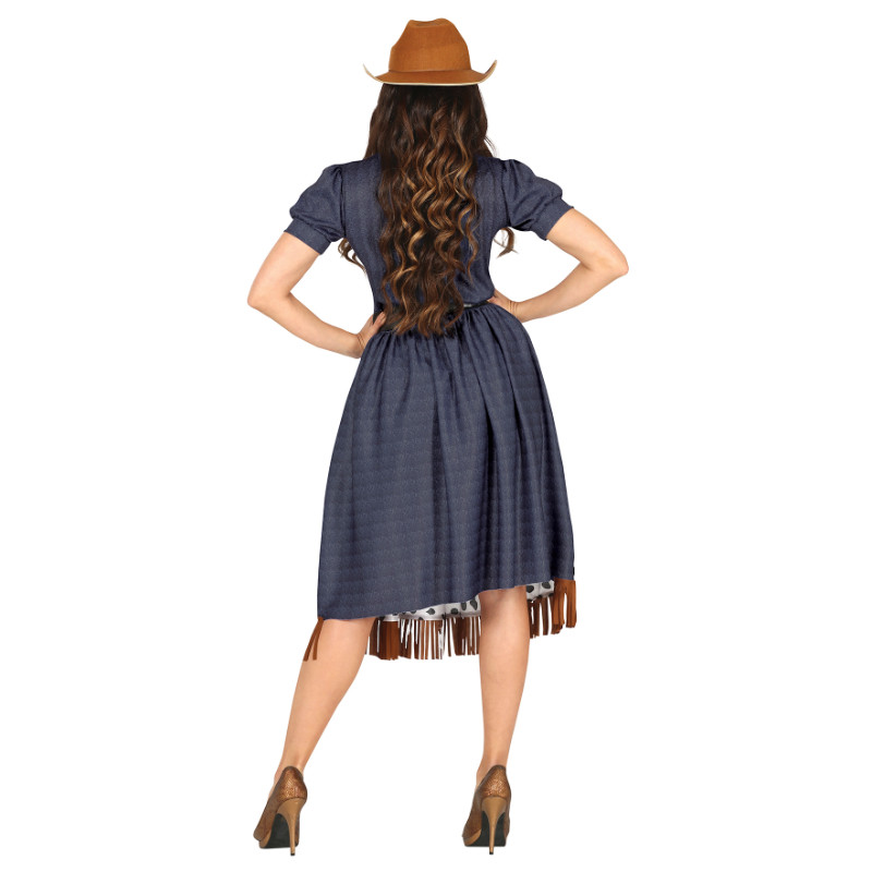 Rubie's Costume carnevale travestimento t-shirt cowgirl Halloween R  Taglia disponibile 3-4 anni