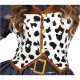 COSTUME COWGIRL CAWBOY DONNA TG.S VESTITO COMPLETO DI GILET PER TRAVESTIMENTI DI CARNEVALE A TEMA WESTERN NO ACCESSOR