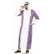 COSTUME CARNEVALE SCEICCO ARABO TG M ADULTO VESTITO RICCO UOMO SAUDITA COMPLETO TUNICA E COPRICAPO NO ACCESSORI