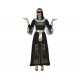 COSTUME CARNEVALE EGIZIANA TG.S VESTITO CLEOPATRA C/DIADEMA COLLETTO CINTURA TRAVESTIMENTI A TEMA ANTICO EGITTO NO ACCES