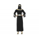 COSTUME CARNEVALE EGIZIANA TG.S VESTITO CLEOPATRA C/DIADEMA COLLETTO CINTURA TRAVESTIMENTI A TEMA ANTICO EGITTO NO ACCES