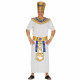 COSTUME CARNEVALE FARAONE EGIZIANO TG L 50/54 CAPPELLO/MAGLIA/CINTURA/C.COLLO/PANTAL.X TRAVESTIM. ANTICO EGITTO NO ACCE