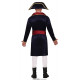 COSTUME CARNEVALE NAPOLEONE IMPERATORE FRANCESE TG.M VESTITO CON CAPPELLO GIACCA CAMICIA FASCIA PANTALONI NO ACCESSORI