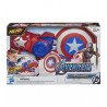 GUANTO LANCIA SCUDO DI CAPITAN AMERICA AVENGERS POWER MOVES ROLE PLAY CON TECNOLOGIA NERF LANCIA DARDI MARVEL HASBRO