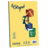 RISMA CARTA LE CIRQUE 200 FOGLI A4 80GR 4 COLORI FORTI GIALLO/ROSSO/AZZ/VERDE 21X29,7CM TOP QUALITY FAVINI MADE IN ITALY