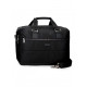 BORSA LAVORO CON TRACOLLA PORTA TABLET E PC MOVOM BUSTER NERA CON USB 40X30X11CM MULTITASCHE+FASCIA AGGANCIO PER TROLLEY