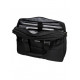 BORSA LAVORO CON TRACOLLA PORTA TABLET E PC MOVOM BUSTER NERA CON USB 40X30X11CM MULTITASCHE+FASCIA AGGANCIO PER TROLLEY