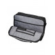 BORSA LAVORO CON TRACOLLA PORTA TABLET E PC MOVOM BUSTER NERA CON USB 40X30X11CM MULTITASCHE+FASCIA AGGANCIO PER TROLLEY