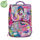 ZAINO SCUOLA SDOPPIABILE BIG SJ GANG MAGICFLIP GIRL 3D FLIP SYSTEM 27X41X22CM 28LT FUCSIA MULTICOLOR SEVEN JUNIOR ITALY