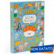 LIBRODIARIO SCUOLA PERA TOONS 2024/25 FRASI VIGNETTE E STICKERS COPERTINA STD19,5X14,5CM GIOCHI PREZIOSI MADE IN ITALY