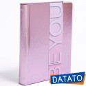 LIBRO DIARIO BE YOU ROSE GLOW EASY STD PERSONALIZZABILE CON ADESIVI TO BE YOURSELF 18X13,5CM ROSA GIOCHI PREZIOSI ITALY