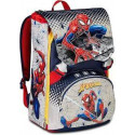 PROMO SCUOLA ZAINO ESTENSIBILE SPIDER MAN WEBBED WONDER MARVEL 27X41X22CM ZAINO LIBRI UOMO RAGNO SEVEN ITALY