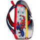 PROMO SCUOLA ZAINO ESTENSIBILE SPIDER MAN WEBBED WONDER MARVEL 27X41X22CM ZAINO LIBRI UOMO RAGNO SEVEN ITALY