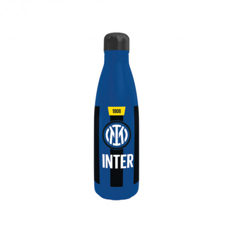 BORRACCIA TERMICA FC INTERNAZIONALE 1908 BOTTIGLIA 500ML ACCIAIO INOX304 STAINLESS STELL FREDDO/CALDO BPA FREE NO SEVEN