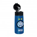 BORRACCIA TERMICA FC INTERNAZIONALE KID STARS 2 STELLE 460ML ACCIAIO INOX304 STAINLESS STELL FREDDO/CALDO BPA FREE SEVEN