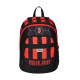 ZAINO SCUOLA ADVANCED DOPPIO SCOMPARTO AC MILAN 1899 PATH OF VICTORY 43X32X21CM OFFICIAL PRODUCT ZAINETTO SEVEN ITALY